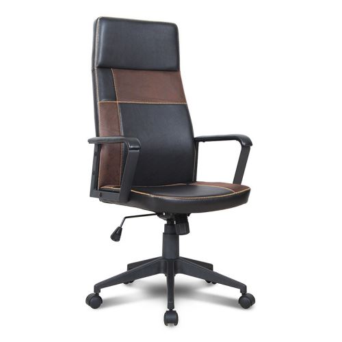 Chaise de bureau pivotante Pure Design LADY - Noir