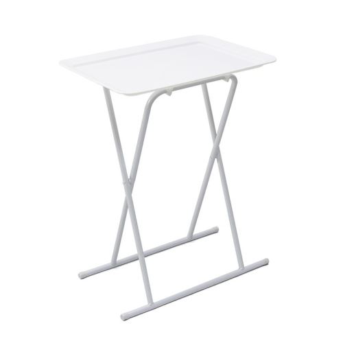 Table basse pliable Pure Design BREAKFAST - Blanc