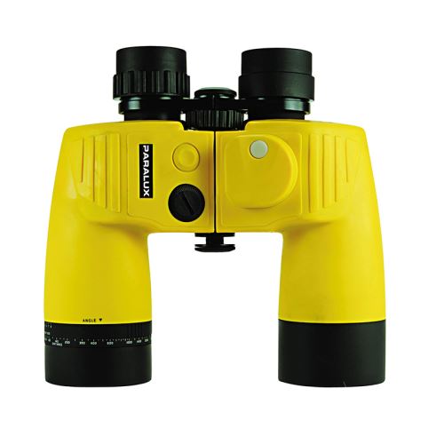 Jumelles Atlantique Analogique 7X50 Paralux Jaune et Noir