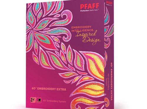 Logiciel Pfaff 6D Embrodery Extra
