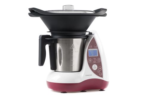 Singer Robot Cuiseur Multifonctions Sf501E - Acier Inoxydable