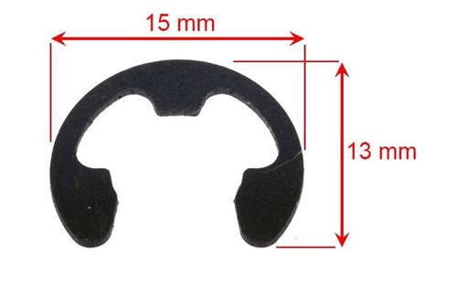 Circlip Gauche Ou Droit Roulement pour Seche Linge Fagor - 57X0614