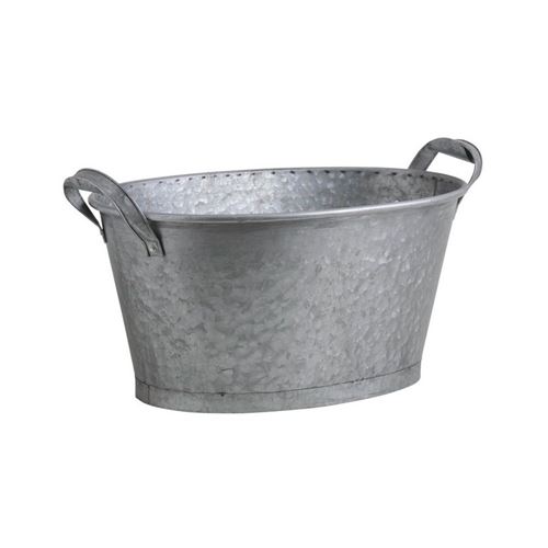 Aubry Gaspard - Jardinière zinc
