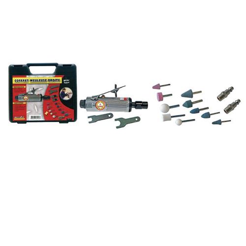 Mecafer Coffret Meuleuse Droite + 15 Accessoires - Image 1