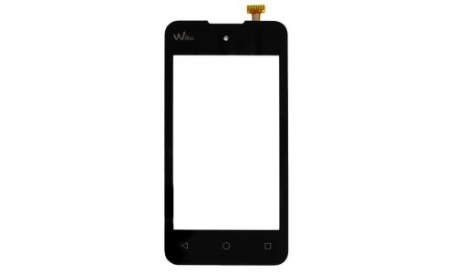 Vitre et Surface Tactile Wiko SUNNY coloris Noir