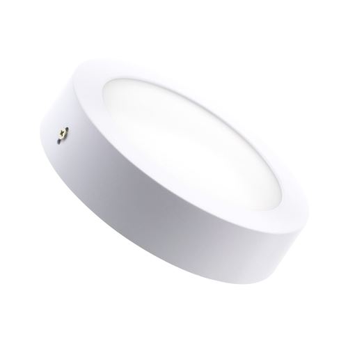 TechBrey Plafonnier LED Rond 18W 225 mm 3000K Blanc chaud
