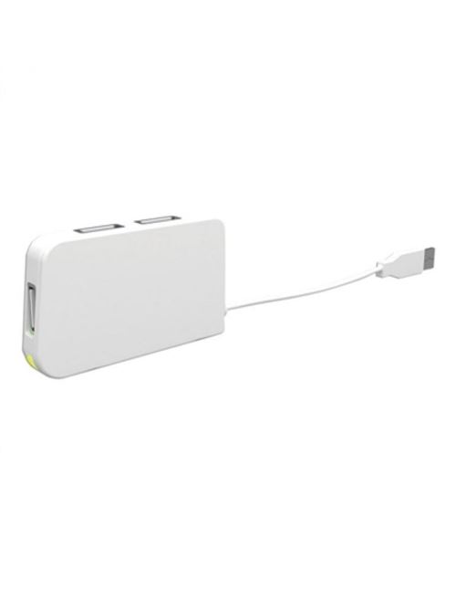 approx! 4 Ports Travel Hub USB 2.0 - hub - 4 poorten