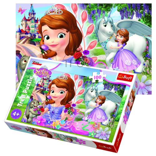 Puzzles 100 - in a Kingdom of Adventures