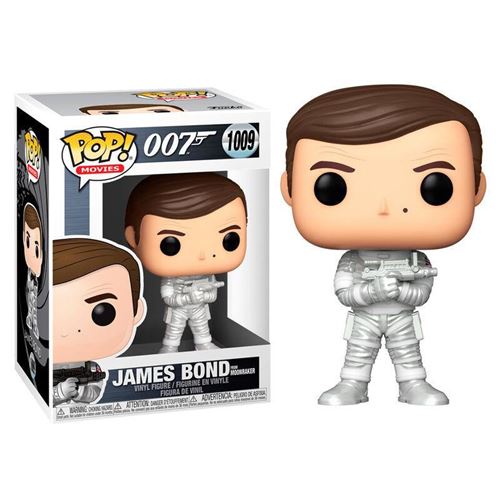 Figurine Funko Pop! Ndeg1009 - James Bond - Roger Moore (moonraker)