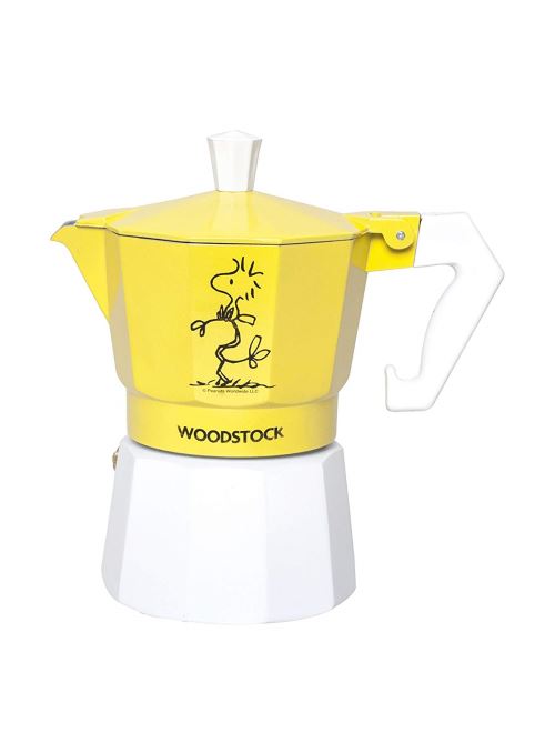 Excelsa Sambonet Kitchen Spatule biseautée en Silicone, 20 cm Woodstock 9x15x15 cm Jaune/Blanc