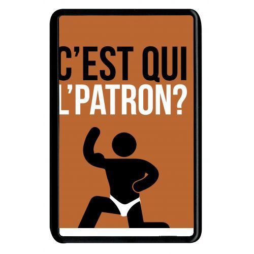 Coque amazon kindle fire 7 c est qui l patron 8
