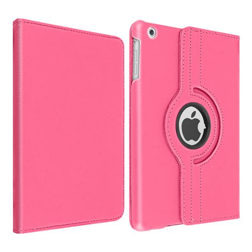 Avizar Étui pour iPad Mini 1 / 2 / 3 Fonction Support Rotatif 360° Rose
