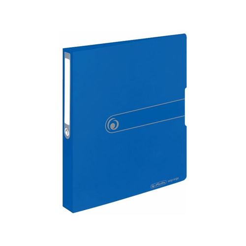 Herlitz Classeur à anneaux easy orga to go, A4, 2 anneaux Bleu - vue 2