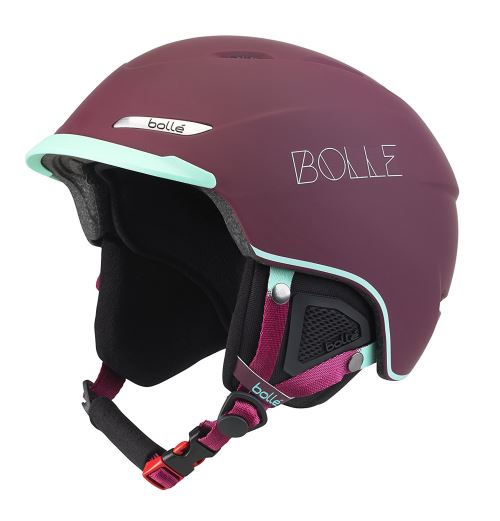 Bollé Beat Casque de Ski Femme