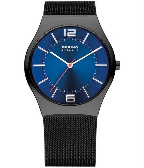 Bering Montre Homme 32039-447 Bleu
