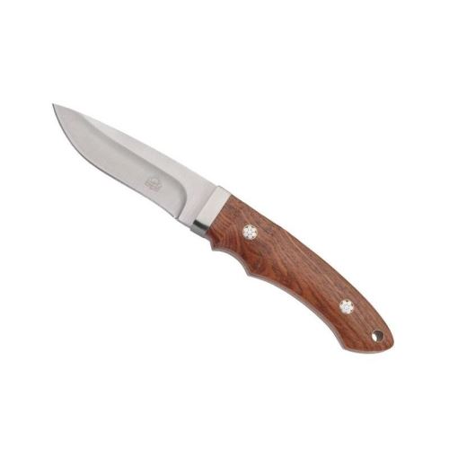 puma-tec - 326009 - poignard puma-tec palissandre 9cm inox + etui
