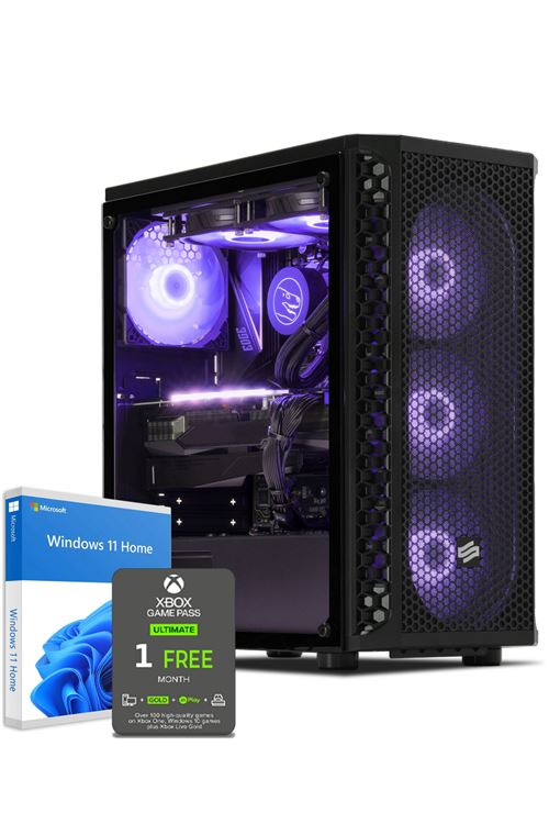 PC Gaming Expert Watercooling, Intel i7-10700KF, Geforce RTX 3060, 16 Go RAM, 500Go SSD 970 Evo, 3To HDD avec Win 10