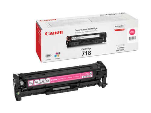 Toner Canon 718 2660b002 2900 Copies - vue 2