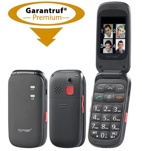 Simvalley Mobile XL-948 - Téléphone mobile - microSD slot - GSM - LCD - 0,3 MP