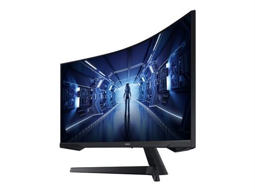 Ecran PC Samsung Odyssey G5 C34G55TWWU incurvé 34 Noir