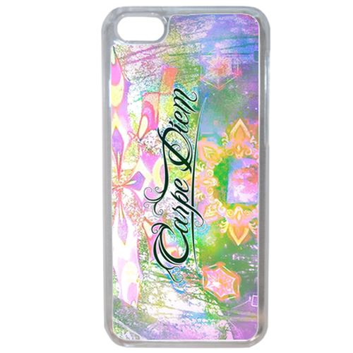 Coque Carpe Diem Compatible Iphone 7 Transparent