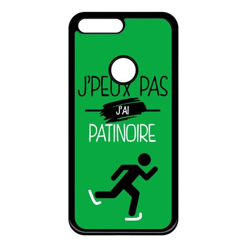 Coque google pixel xl j peux pas j ai patinoire 11