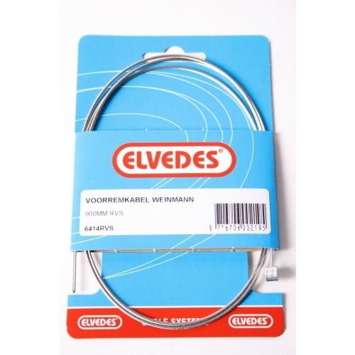 Elvedes Cable De Frein Weinmann 900mm SS 6414