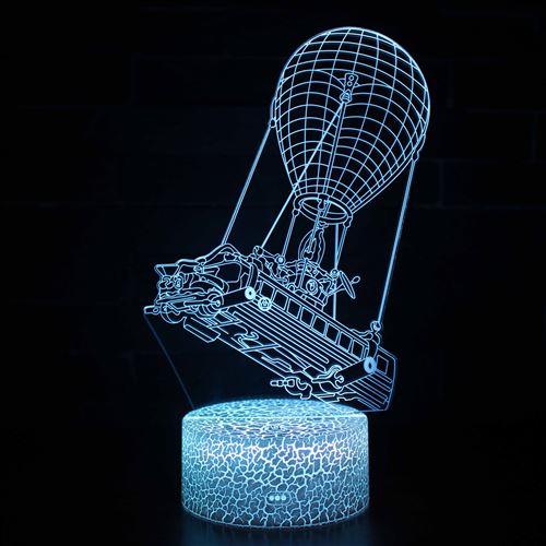 Lampe 3D Tactile Veilleuses Enfant 7 Couleurs avec Telecommande - Fortnite #8