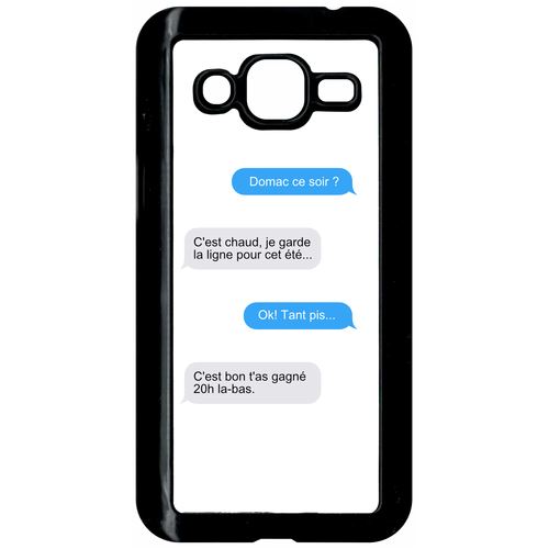 Coque Samsung Galaxy J2 Domac Ce Soir Messages