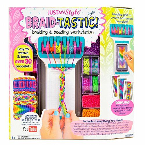 Just My Style Kit Art et Artisanat Braidtastic par Horizon Group USA