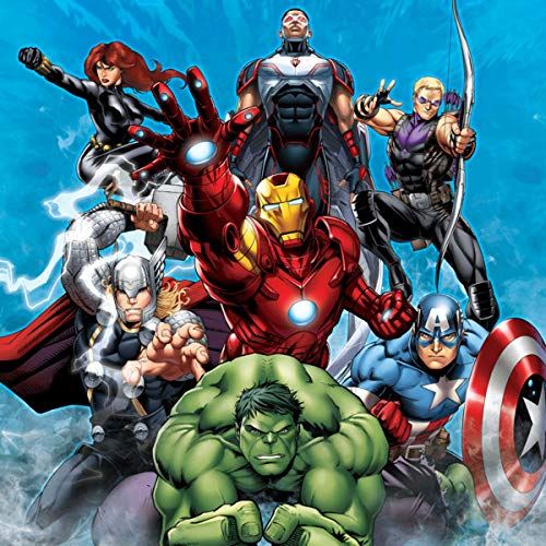 Mgs33 Taie d'oreiller Avengers 40 * 40 cm