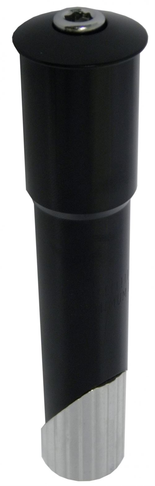 VWP Adaptateur 22,2 / 140 / 25,4 mm noir