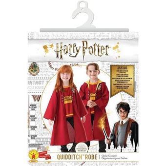 Déguisement Rubie's France Harry Potter Quidditch Top et Cape Taille M