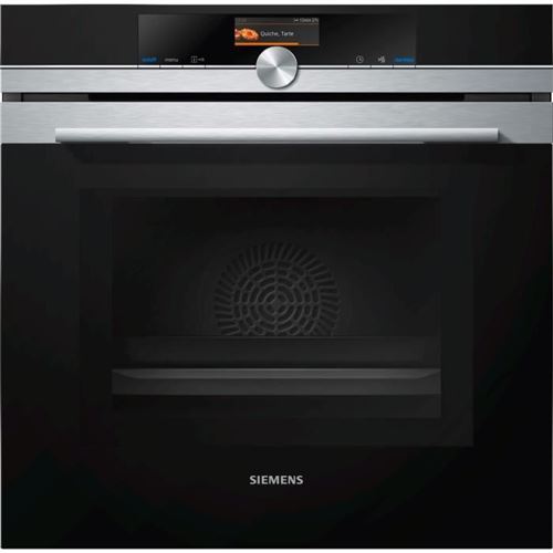 Siemens iQ700 HM676G0S6 - four combiné - intégrable - inox
