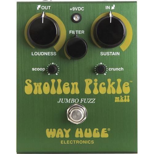Way huge swollen pickle mkii fuzz-Dunlop