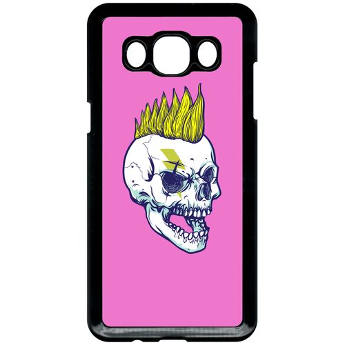 Coque Samsung Galaxy J5 (2016) Motard Crane Rose