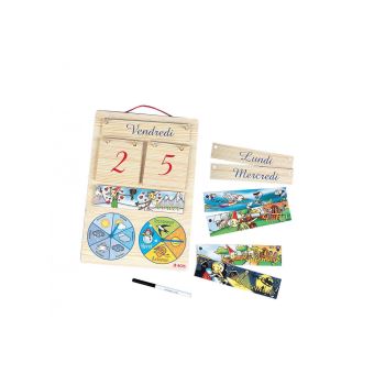 Jb Bois Calendrier Perpetuel Avec Saisons Et Meteo Autres
