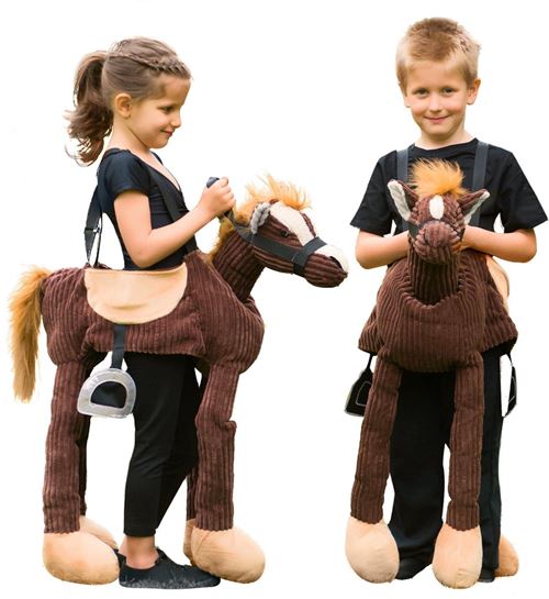 Travis Design déguisement déguisé en costume sur poney junior