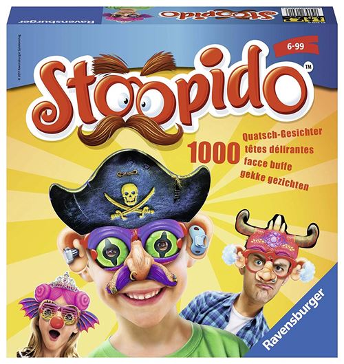Ravensburger 21301 – Stoopido Jeu Pour Enfants