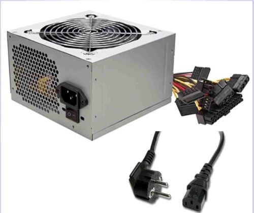 GOLD Alimentation pour PC ATX 550W Max Silencieuse 20dB Max vent 12cm