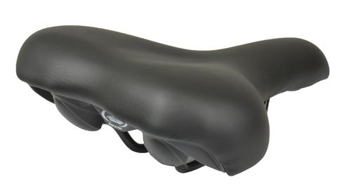 Selle Monte Grappa selle Nevea 260 x 205 mm dames noir
