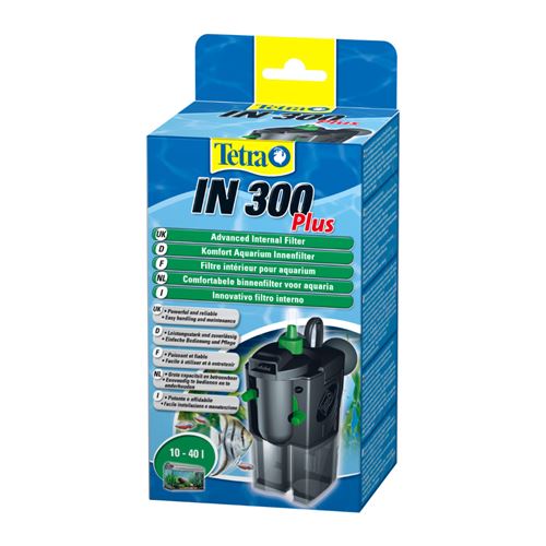 Tetra - tec Filtre interne in300 pour Aquariums 10-40 litres