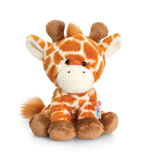 Keel Pippins Giraffe Soft Toy 14cm