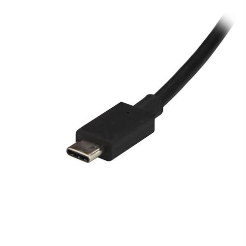 Adaptateur USB C vers HDMI VGA DVI - Dock USB C Multiport Digital/AV -  Adaptateur USB Type C Jusqu'à 4K60Hz - Station d'Accueil USB C, Compatible