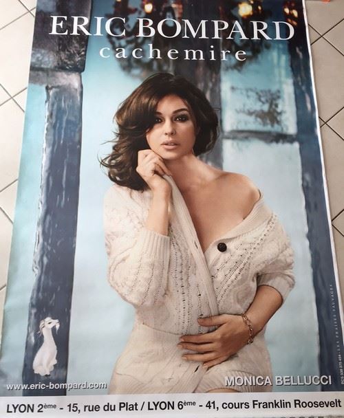 ERIC Bompard - 120x175 cm - AFFICHE / POSTER