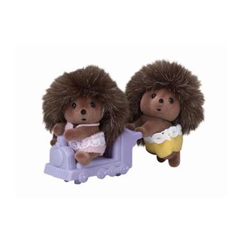 Figurines Sylvanian Families Les jumeaux hérisson