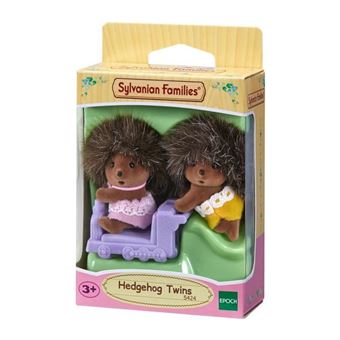 Figurines Sylvanian Families Les jumeaux hérisson