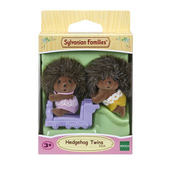 Figurines Sylvanian Families Les jumeaux hérisson