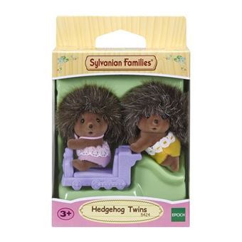 Figurines Sylvanian Families Les jumeaux hérisson