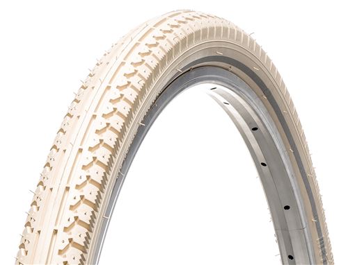 AMIGO Pneu extérieur M-140028 x 1,75 (47-622) crème réfléchissante